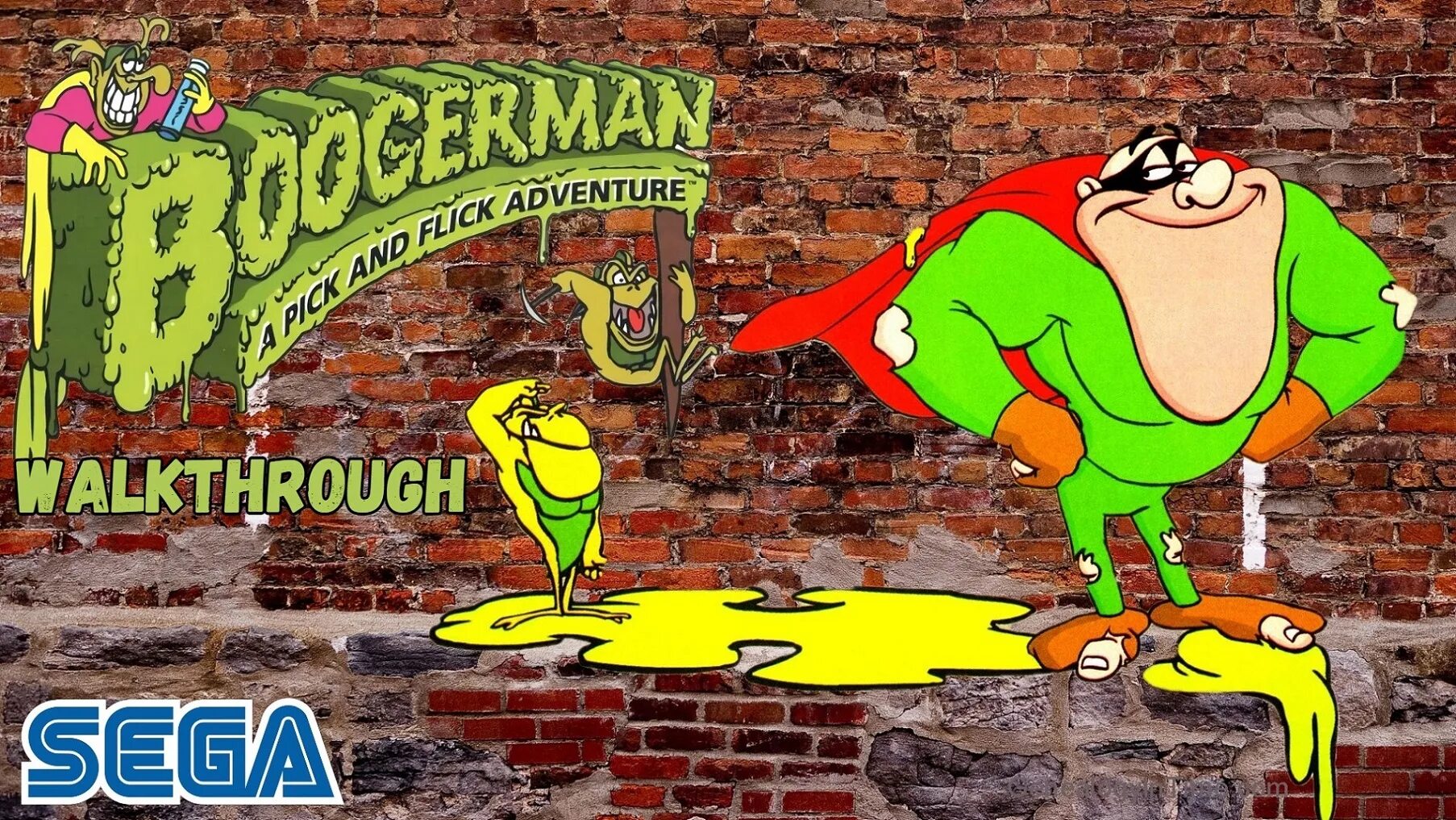 Бугермен. Boogerman игра. Boogerman Sega. Boogerman a pick and flick Adventure сега. Pick and flick adventure