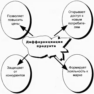 Дифференциация продукции