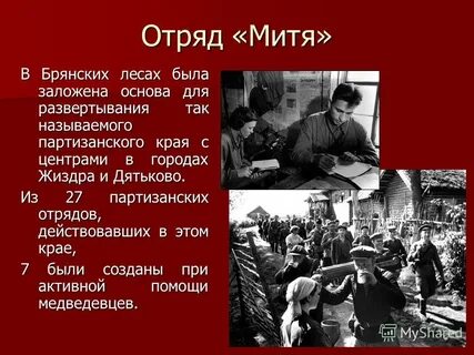Отряд действовать