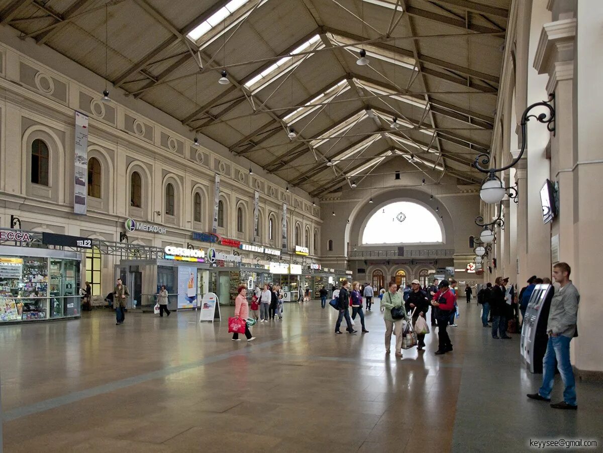 Московский вокзал санкт петербург фото внутри