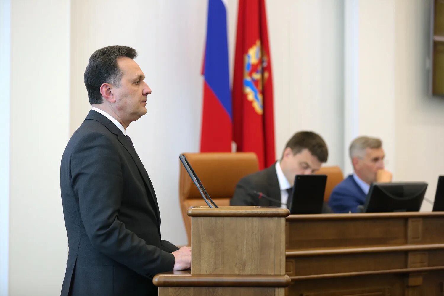 Депутат отчитался