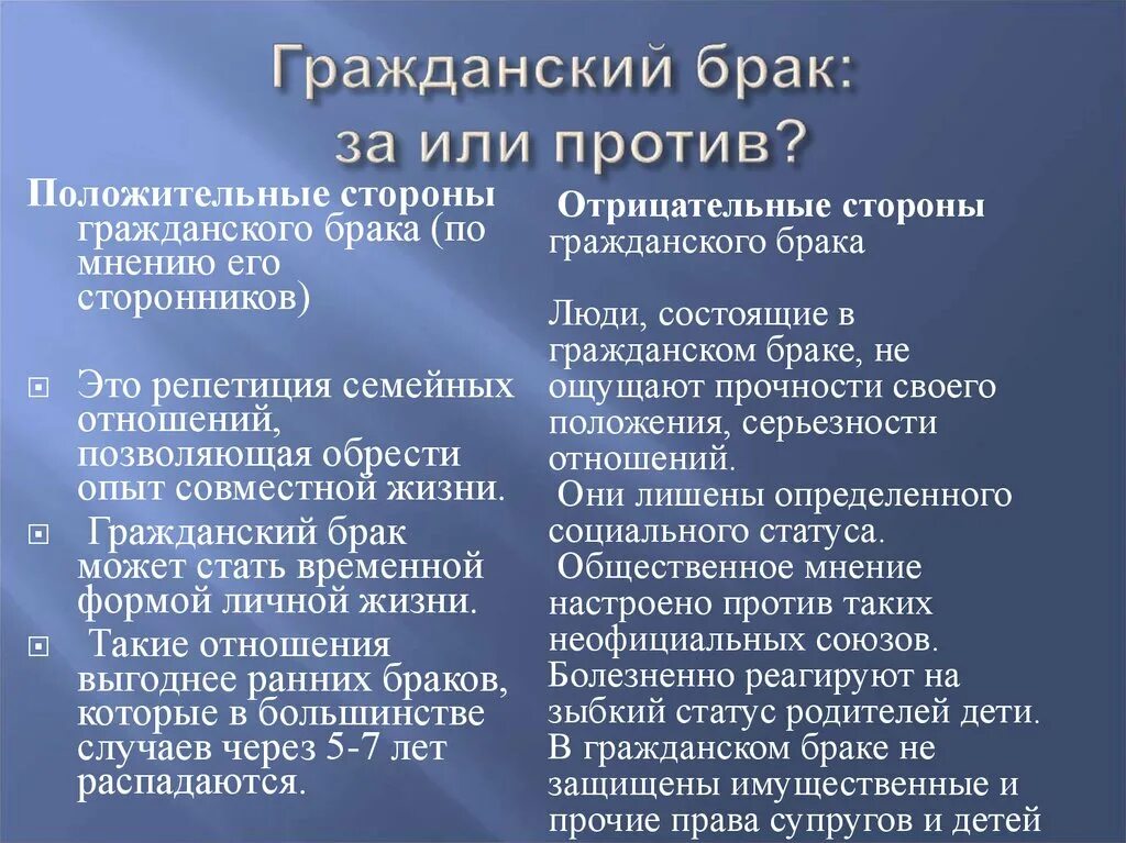 Гражданский брак. Гражданский брак это определение. Плюсы и минусы гражданского брака. Незарегистрированное сожительство.