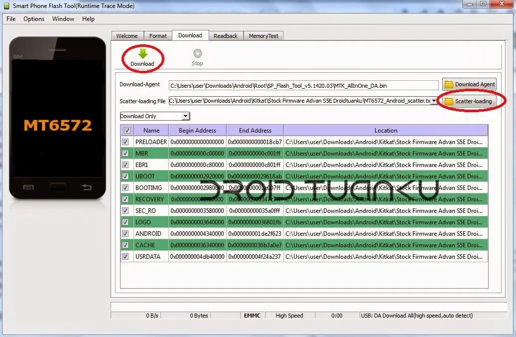 Flash tools инструкция. Flash tools инструкция