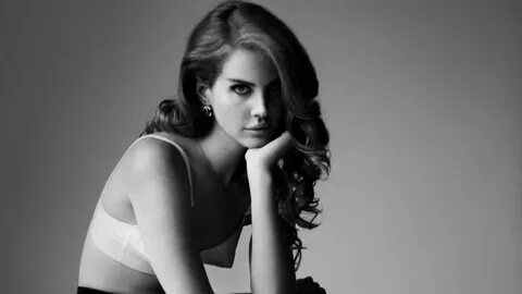 Lana del rey black