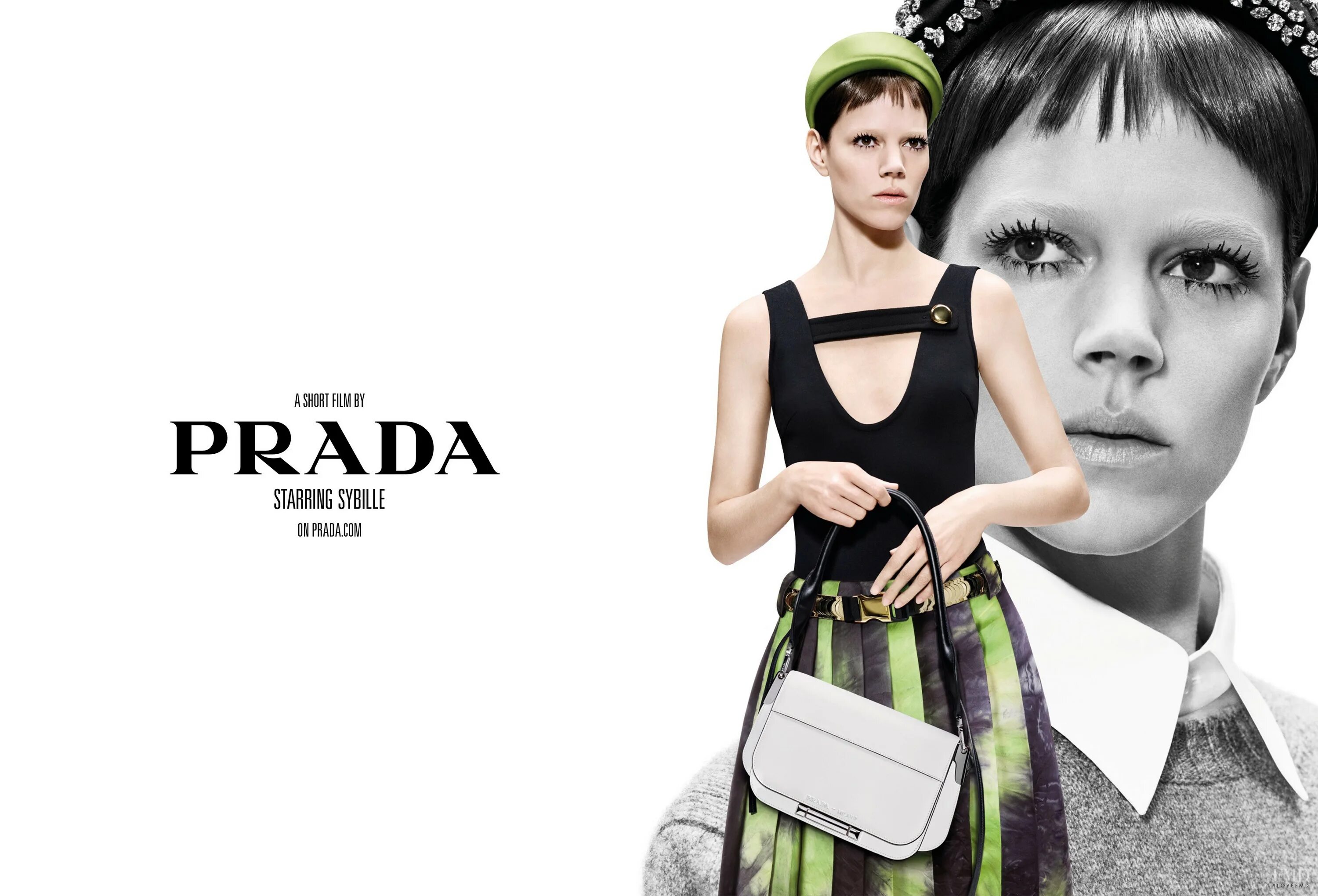 Рекламные кампании список. Кампейн Прада. Prada campaign 2019. Фрея беха Эриксен модель. Кампейн Прада 2023.