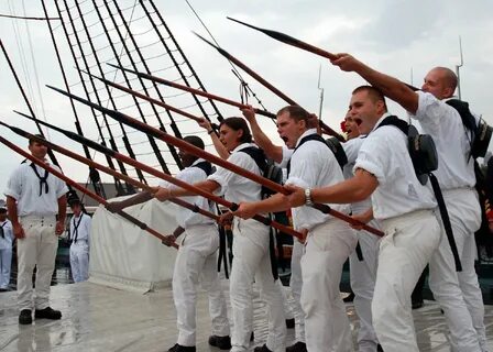 Голландские моряки
