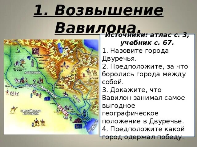 События древнего двуречья. Возвышение Вавилона. Двуречье Вавилон. Расположение древнего Вавилона. Географическое положение Двуречья.