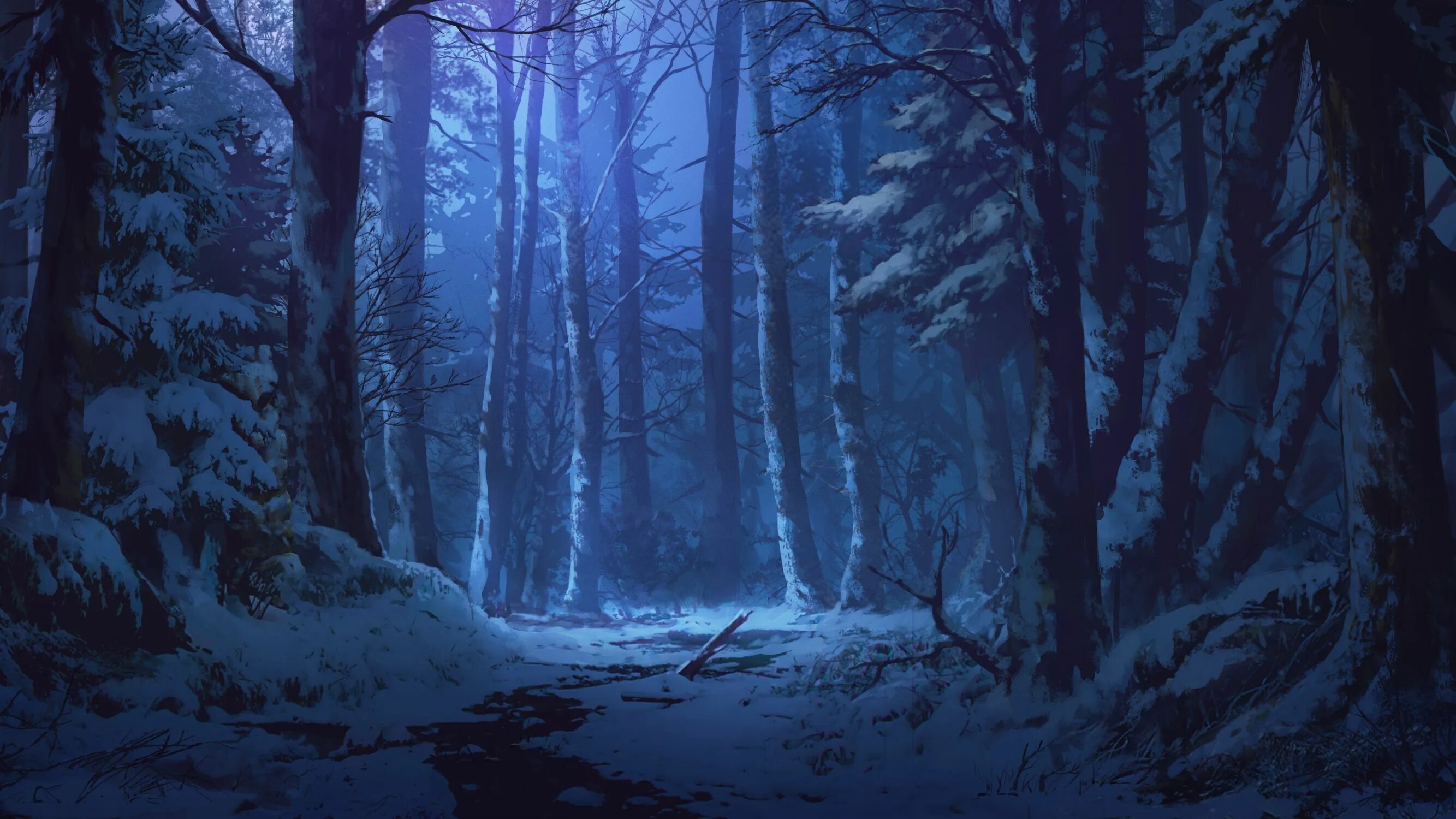 Animated forest snow rainmeter. Animated forest snow rainmeter. Снежный лес. Зимний лес ночью. Сказочные зимние горы.