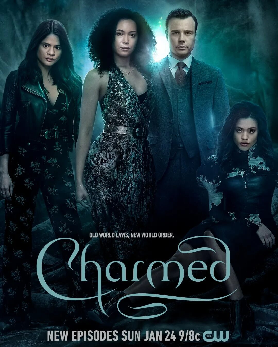 Зачарованные 2018 Постер. Charmed 3