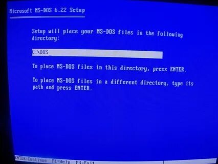 Dos 6.22