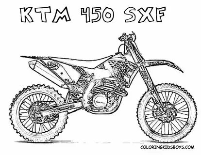 Чертеж питбайка