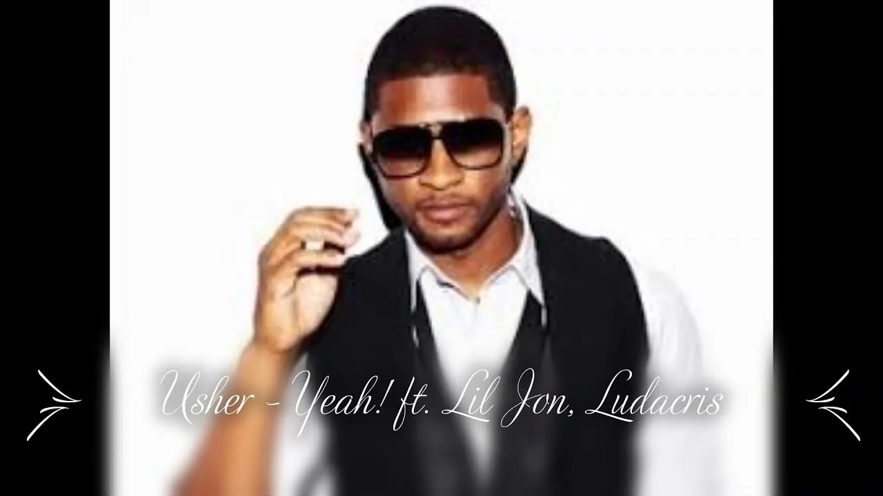 Usher Ludacris yeah. Usher, Lil Jon, Ludacris. Joanne Usher. Ludacris, Lil Jon, Usher - yeah!. Usher feat lil