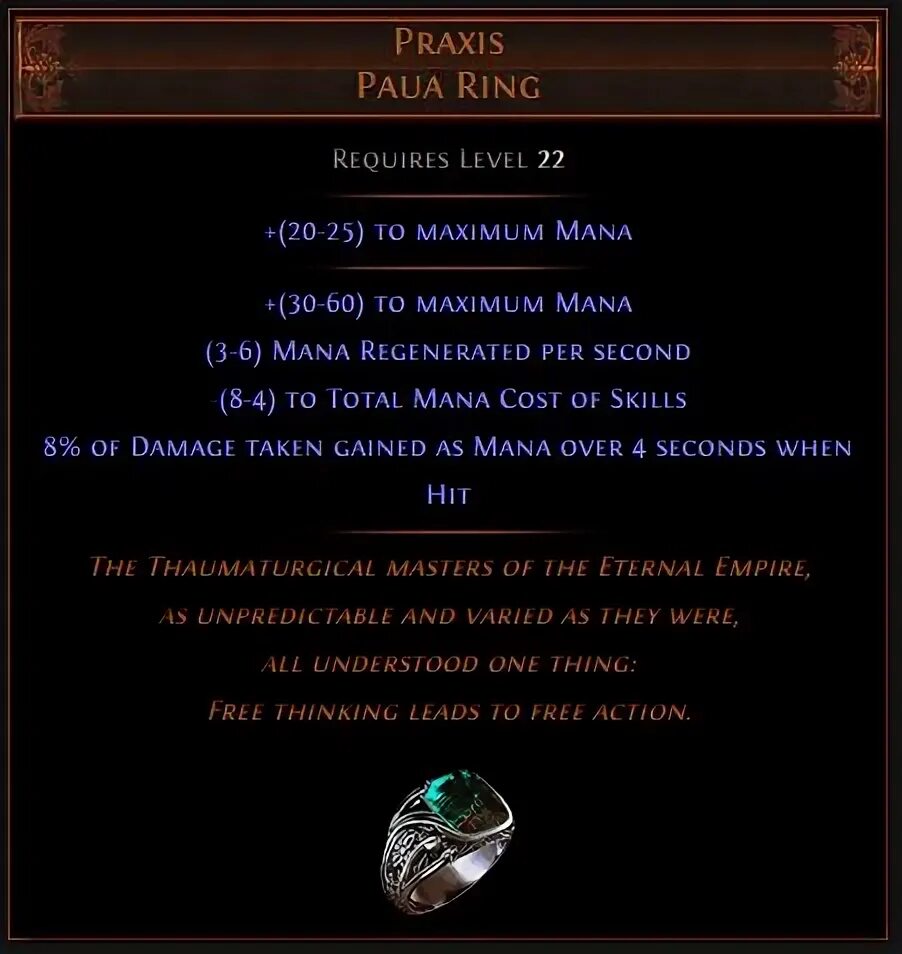 Poe rings