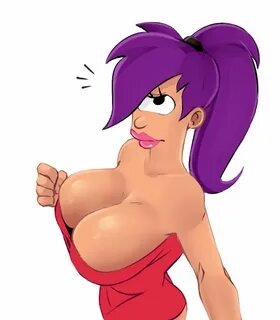 Squidapple 🔞 🍔 🍟 on Twitter: "Leela boob scrap.