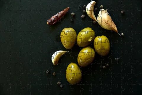 Pepper and olive