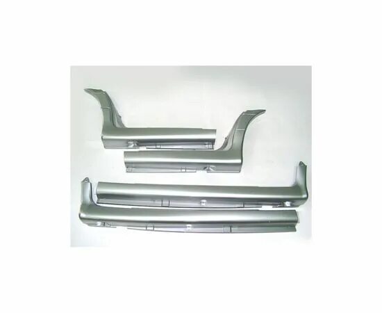 Пороги ваз 2115. Накладки порогов ваз 2114-2115. Накладки порогов 2115. Накладка порога ваз-2114-2115 наружн (к-кт 4 шт) (пластик) (под покраску). Накладки порогов 2115.