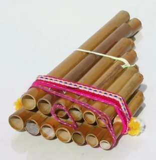 Духовой инструмент трубочки