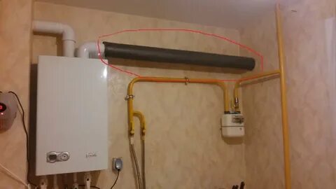 Утеплить газовый котел
