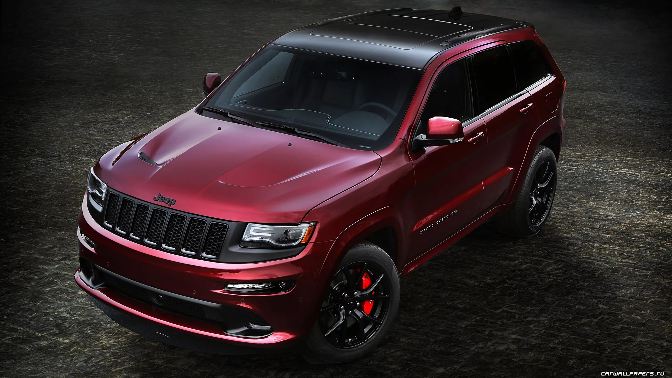 Джип гранд чероки срт. Jeep Grand Cherokee 2016. Джип Гранд Чероки 2016. Гранд Чероки СРТ 2016. Jeep Grand Cherokee бордовый.