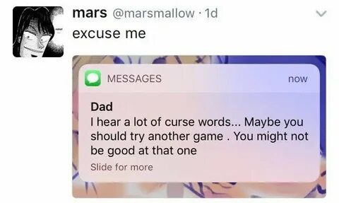 Messages now