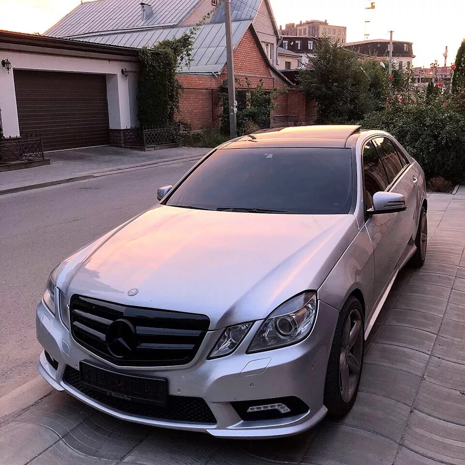 Mercedes-Benz E-class (W211) бензиновый 2006 компрессор на DRIVE2