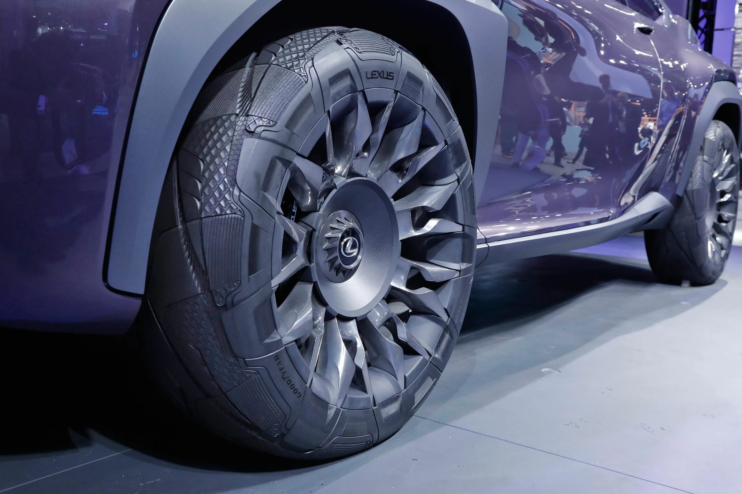 Goodyear Concept. Goodyear Urban. Безвоздушные шины. Современное колесо. Колеса гибрид