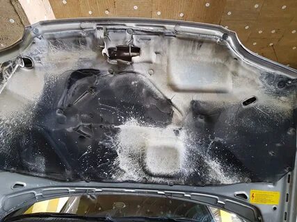 Утеплитель капота шевроле нива