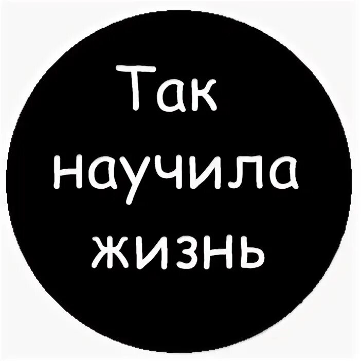 Так научила жизнь. Так научила жизнь в контакте.