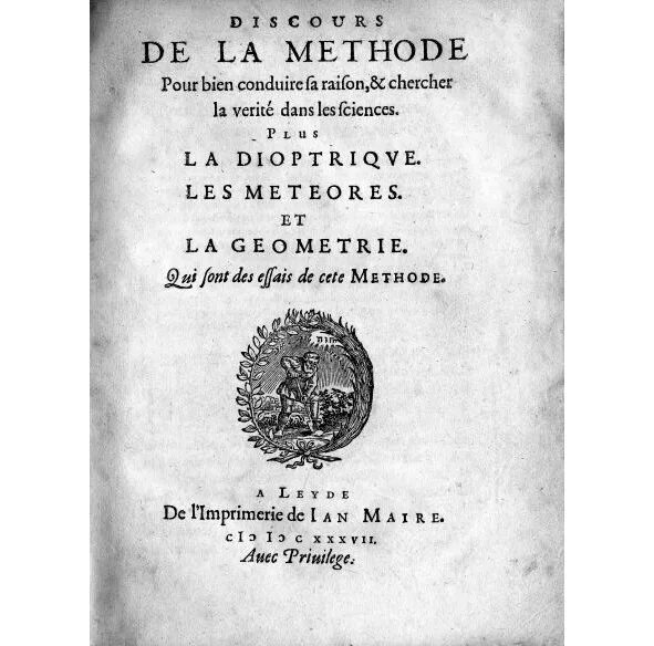 Декарт рассуждение о методе. Рене Декарт рассуждение о методе. Рене Декарт книга метод. «Рассуждение о методе…» (1637).