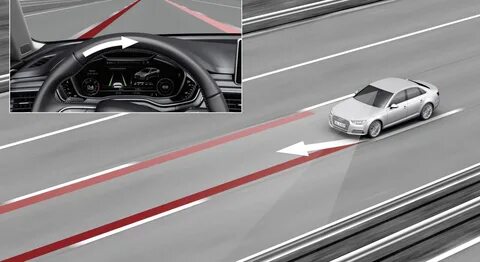 Audi lane assist