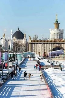 Катки центре москвы