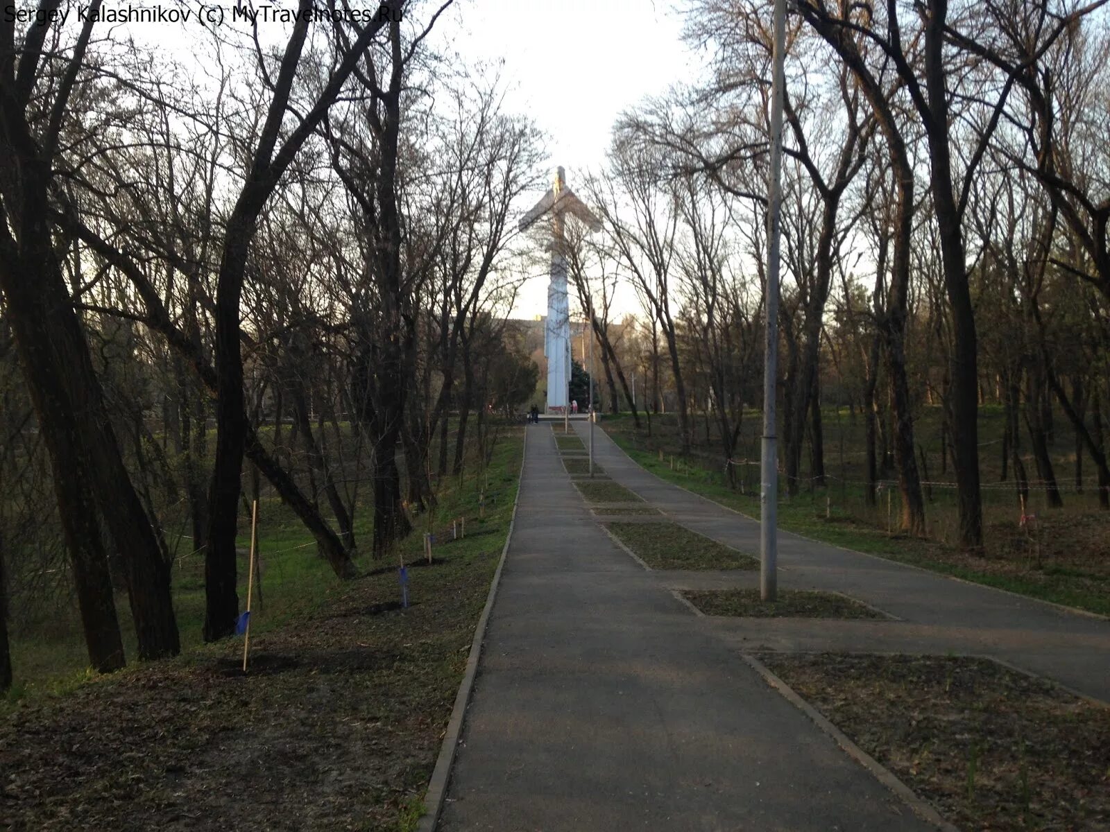 Парк авиаторов ростов на дону фото