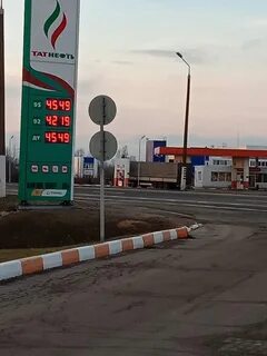 Нефть заправки