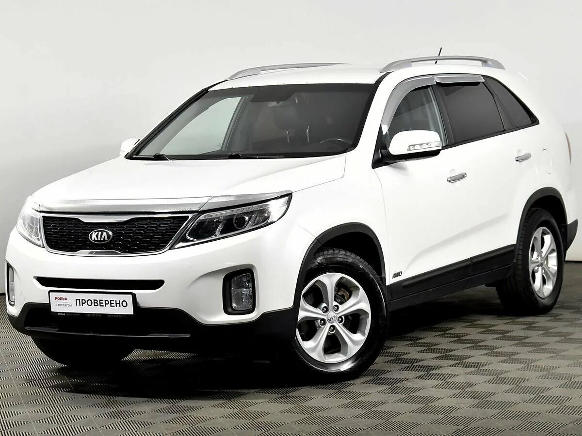 File:Kia Sorento 2.2 CRDi AWD Spirit (XM) - Frontansicht, 15. Juli 2012, Düsseld