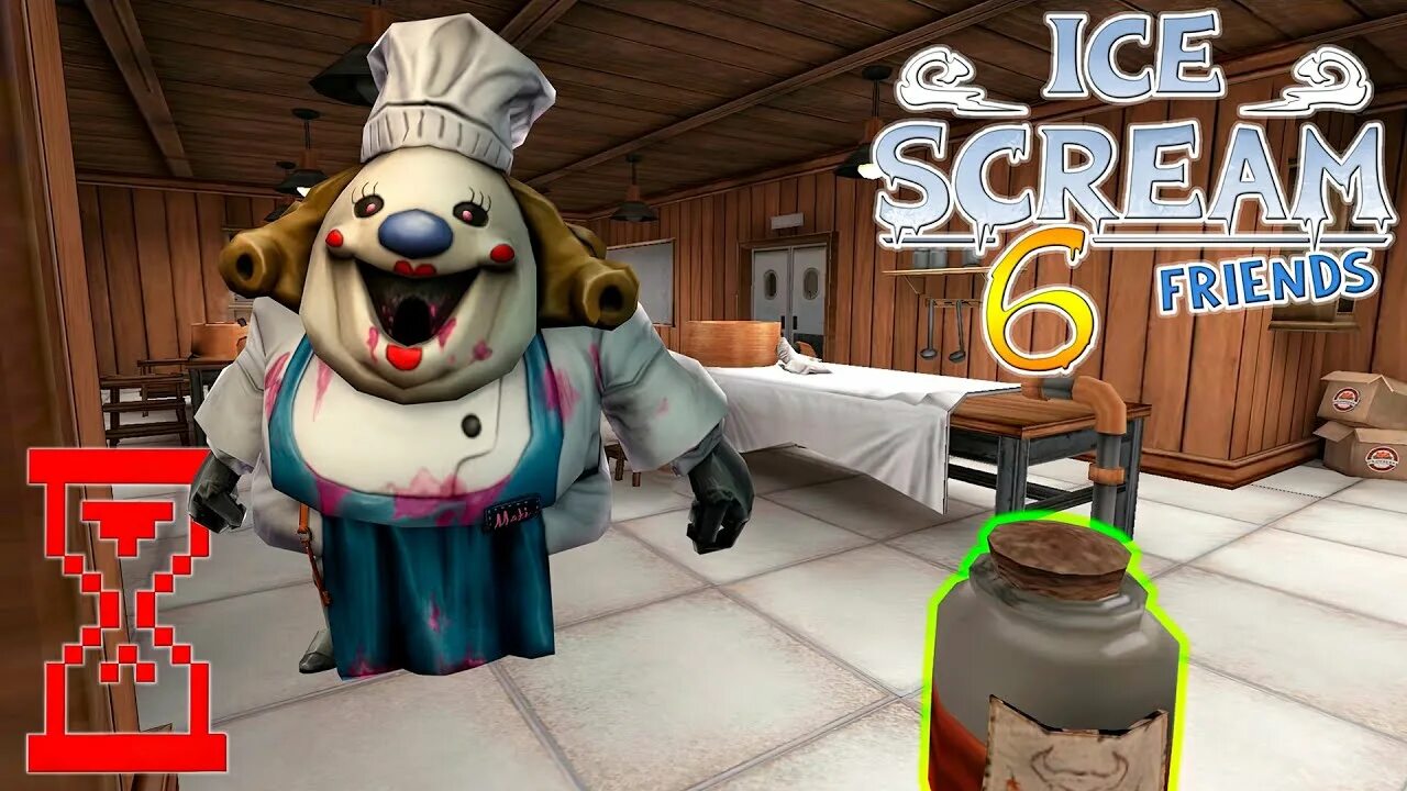 Ice scream 6. Топси мороженщик 5. Топси мороженщик 6. Игра мороженщик 6 друзья Чарли.