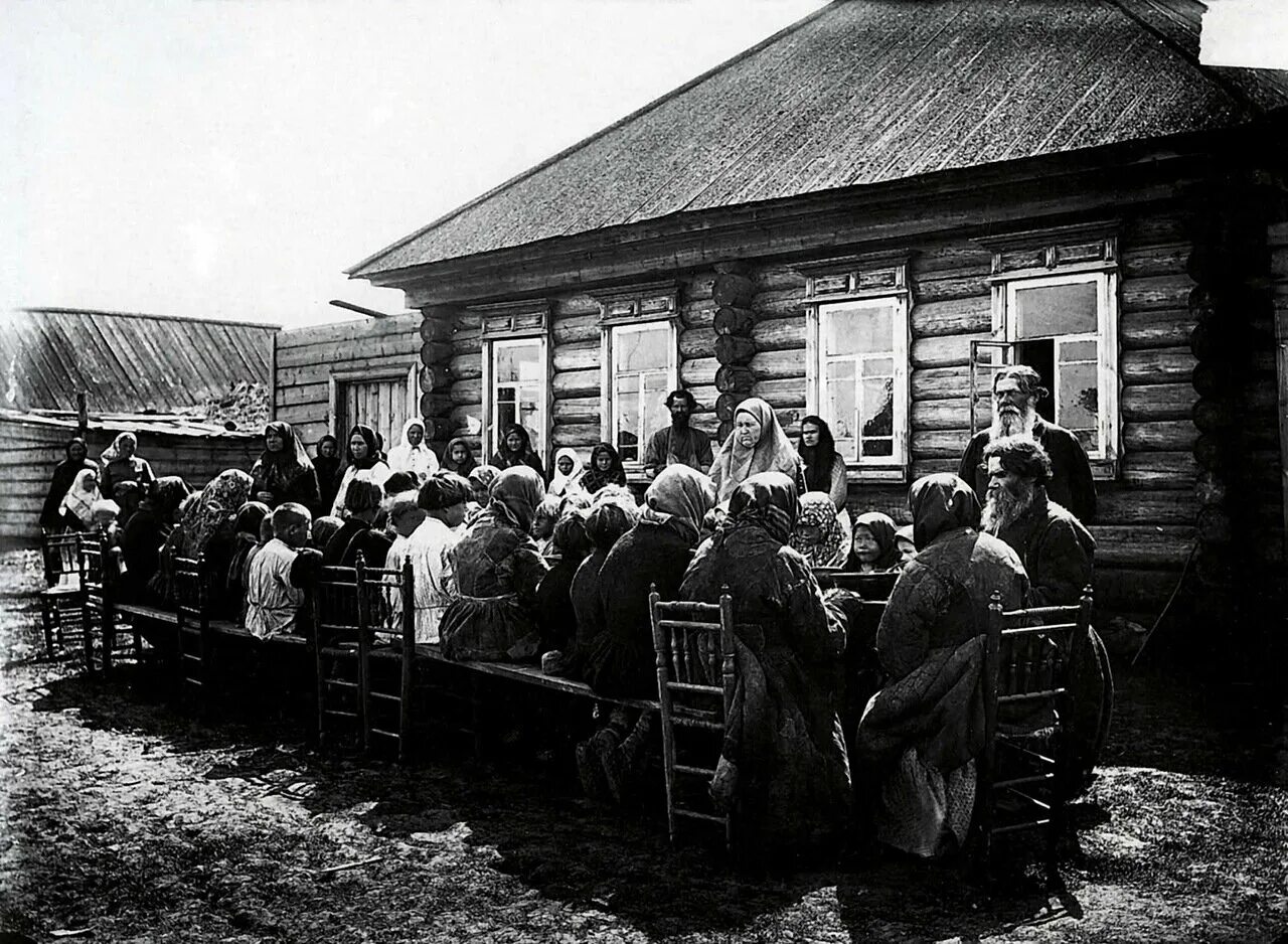 19 20 вв. Голод Лукояновский уезд 1891.