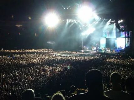 I was to the concert