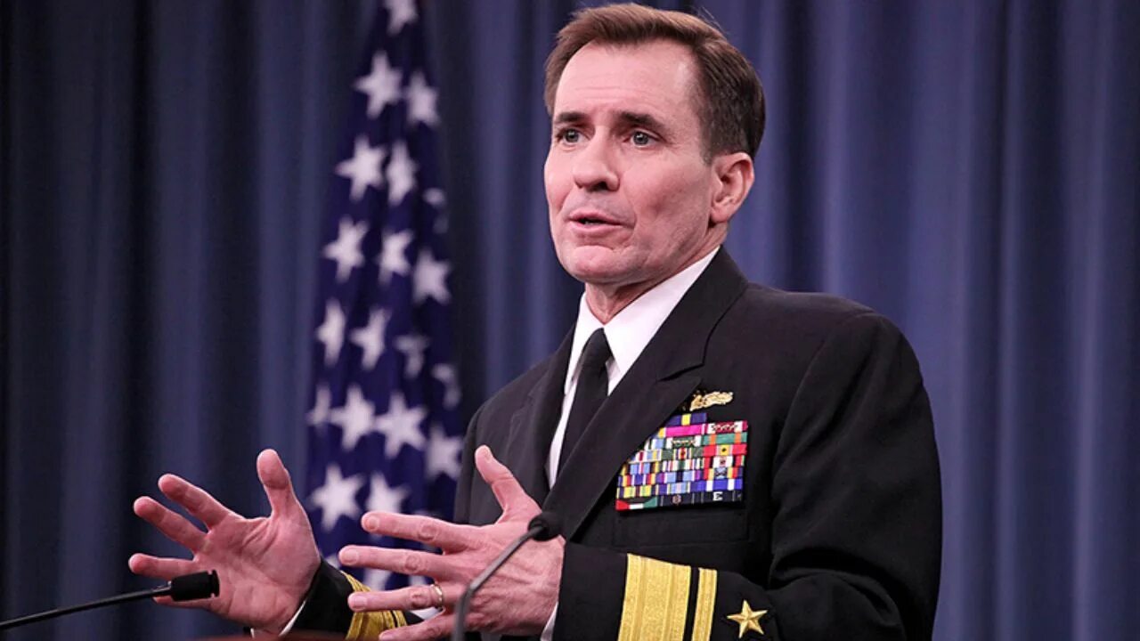 Кирби сша выступление. Джон кёрби. представитель пентагона. джон кирби многоходовочка. джон кирби с байденг.