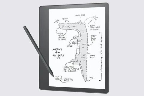 Kindle scribe