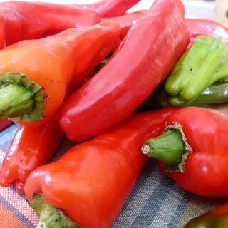 New peppers