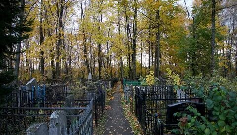 Кладбище в реутово