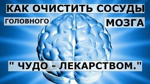 Очищение головного мозга