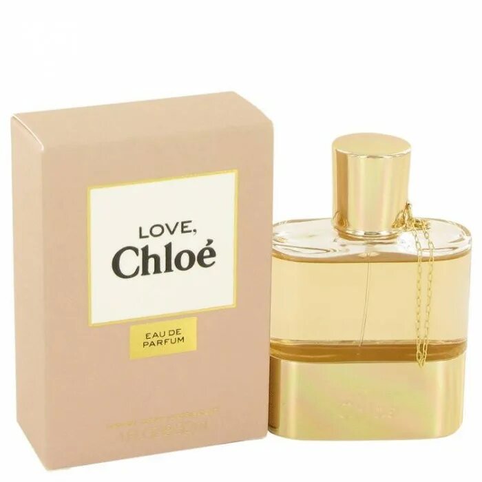 Лове парфюм. Chloe Love EDP. Духи Chloe Eau de Parfum с цепочкой.