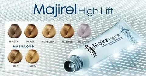 Краска majirel high lift