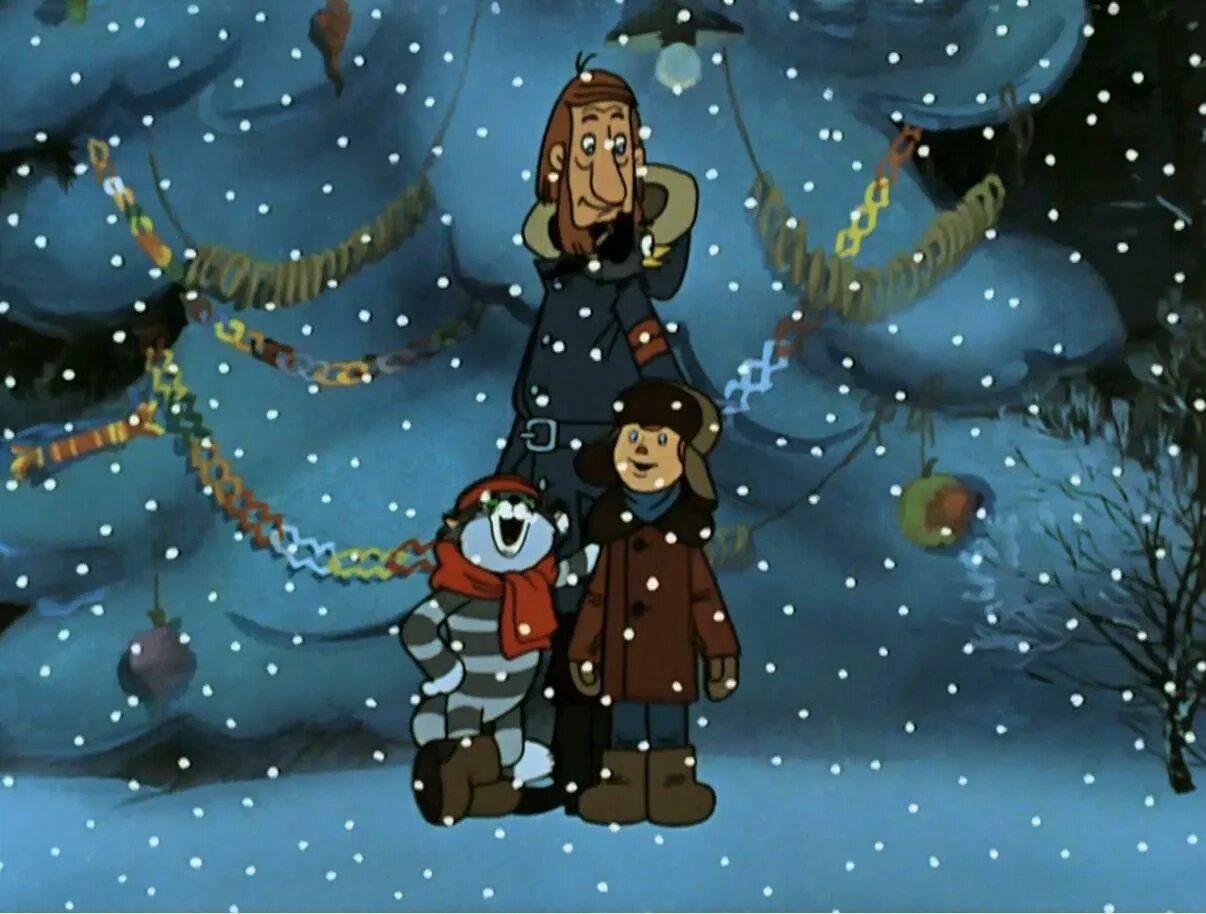 Простоквашино зимой. Зима в простоквашино мультфильм. Песни про зиму из советских мультфильмов. Мультфильм «простоквашино». Новогодние мультфильмыпростоквашина.