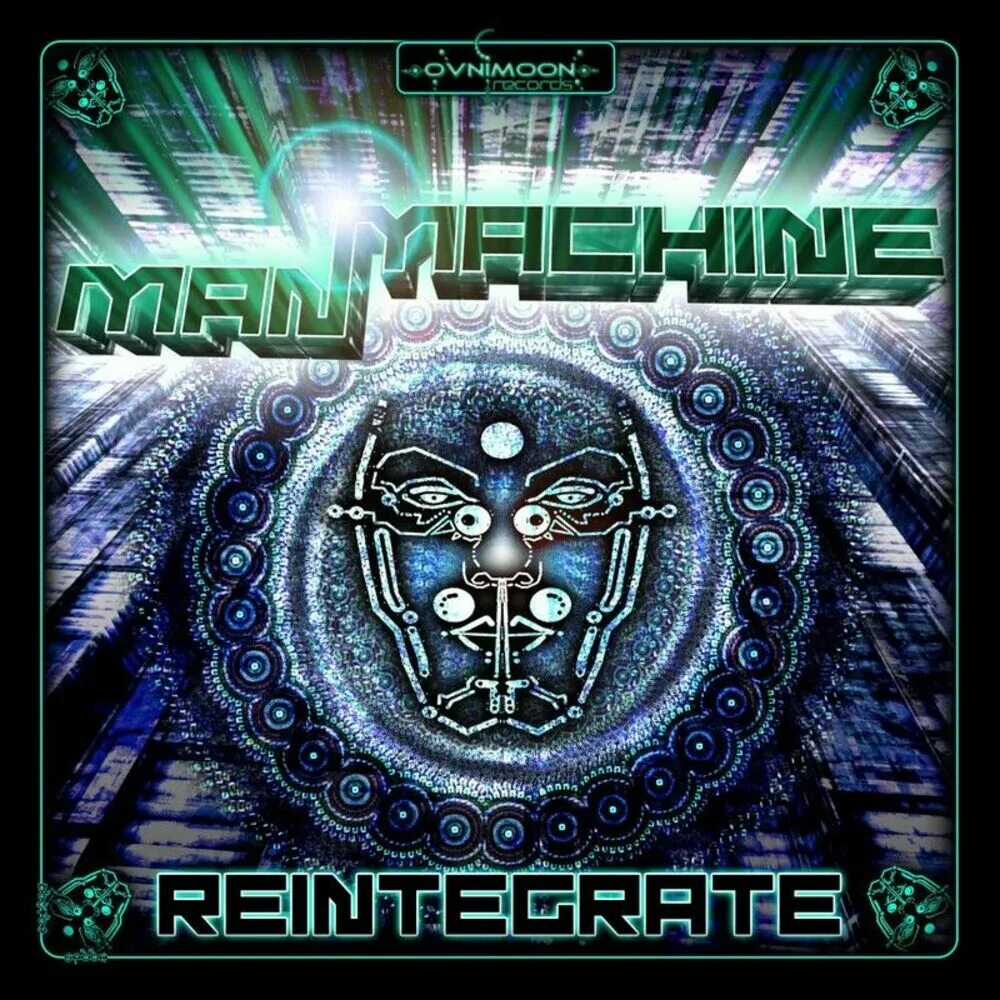 Man machine. Man machine