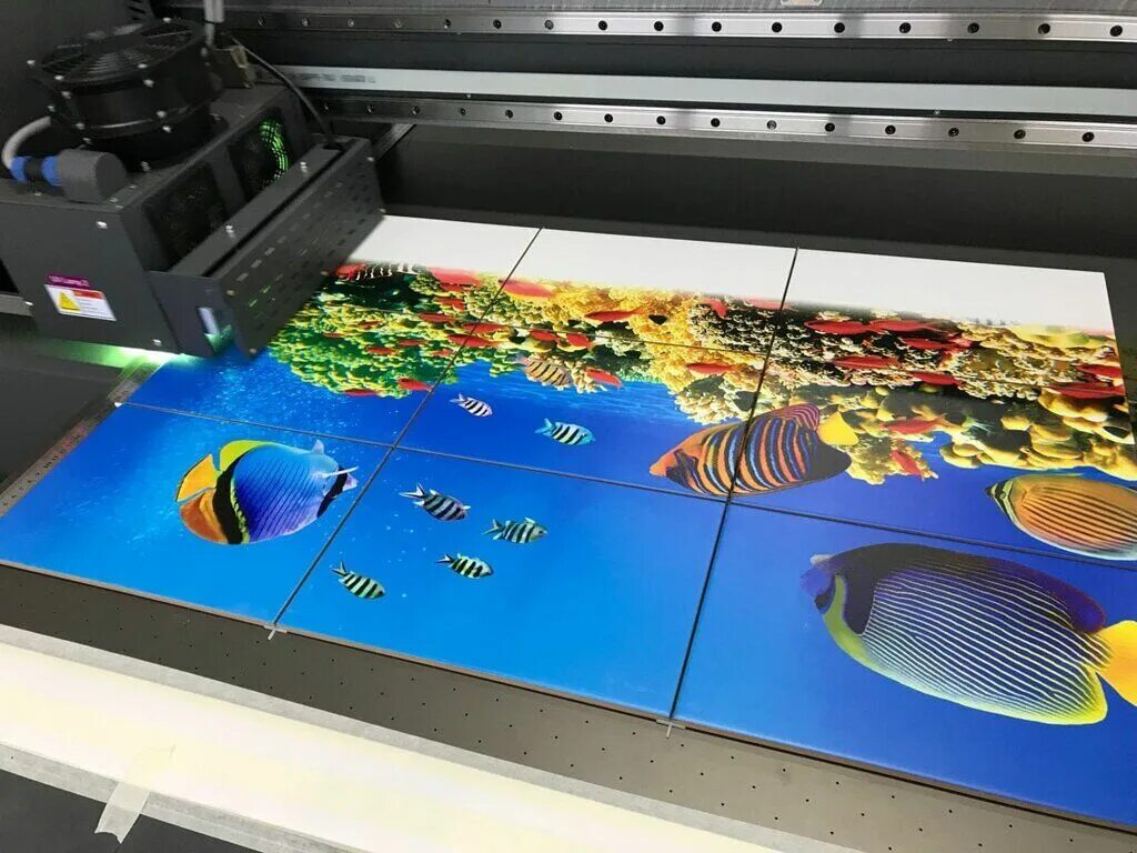 Display print