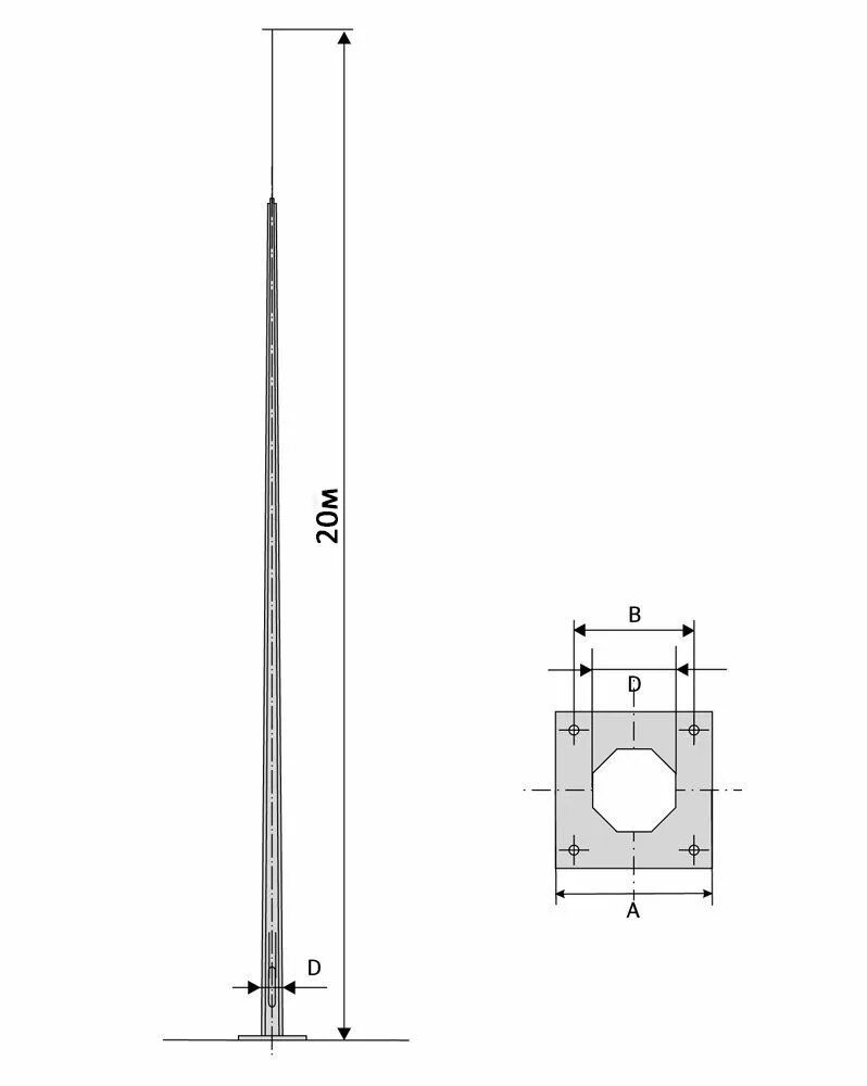 Вертикальная 20. МОГК-20 молниеотвод. Молниеотвод МОГК-40. Молниеприемник МОГК-25. Молниеприемник вертикальный ZZ-201-025-в4-сн5-с6.
