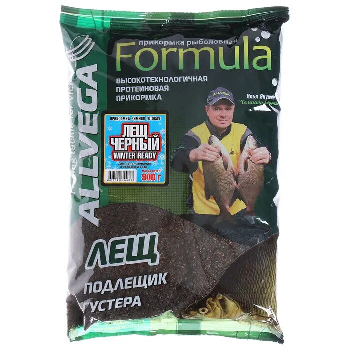 Прикормка черный. Прикормка ALLVEGA "Formula Black Bream" 0,9кг. Прикормка ALLVEGA зимняя. Прикормка Алвега черный лещ. Прикормка зимняя готовая ALLVEGA Formula Winter ready 0,9кг (мотыль).