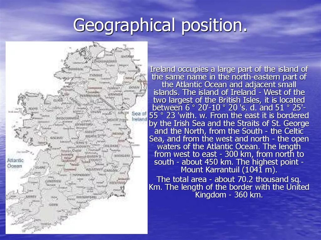 Geographical position of the uk. Geographical position of the uk